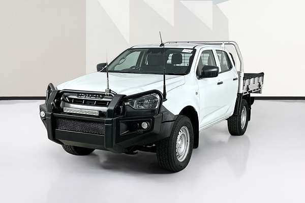 2020 Isuzu D-MAX SX (4x4) RG MY21 4X4