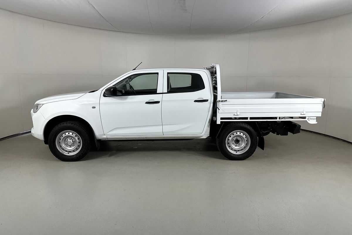 2021 Isuzu D-MAX SX (4x4) RG MY22 4X4
