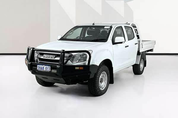 2020 Isuzu D-MAX SX (4x4) TF MY19 4X4