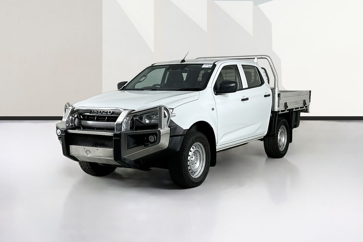 2021 Isuzu D-MAX SX (4x4) RG MY21 4X4