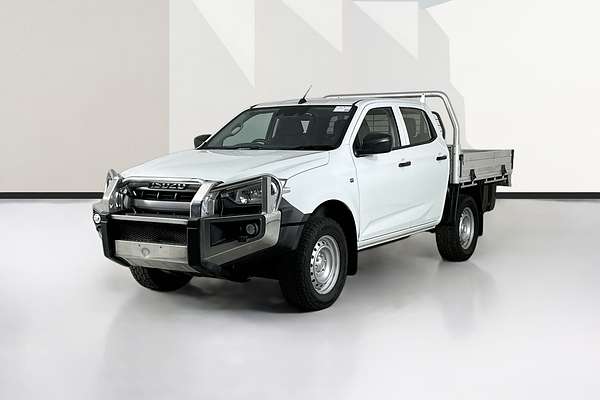 2021 Isuzu D-MAX SX (4x4) RG MY21 4X4