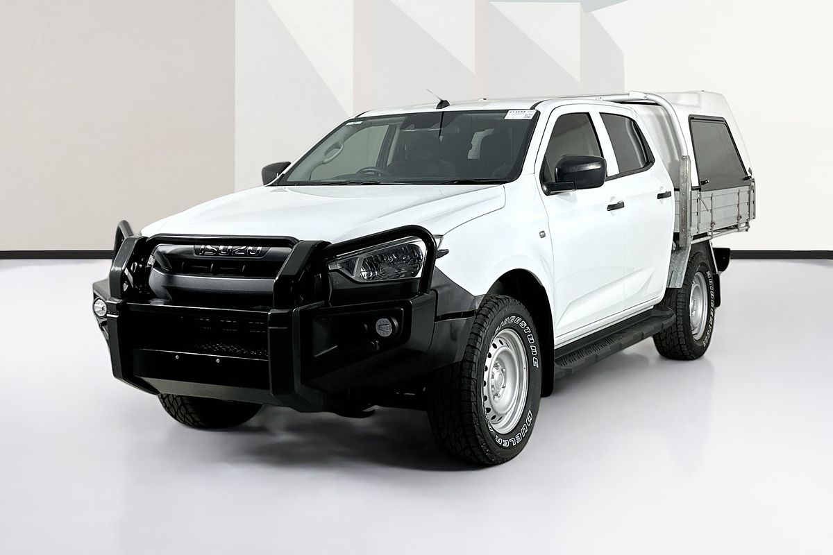 2022 Isuzu D-MAX SX (4x4) RG MY22 4X4