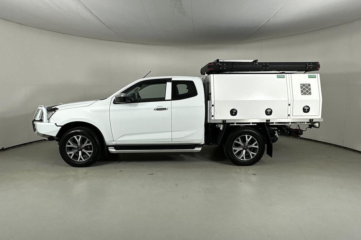 2023 Isuzu D-MAX SX (4x4) RG1 MY23 4X4