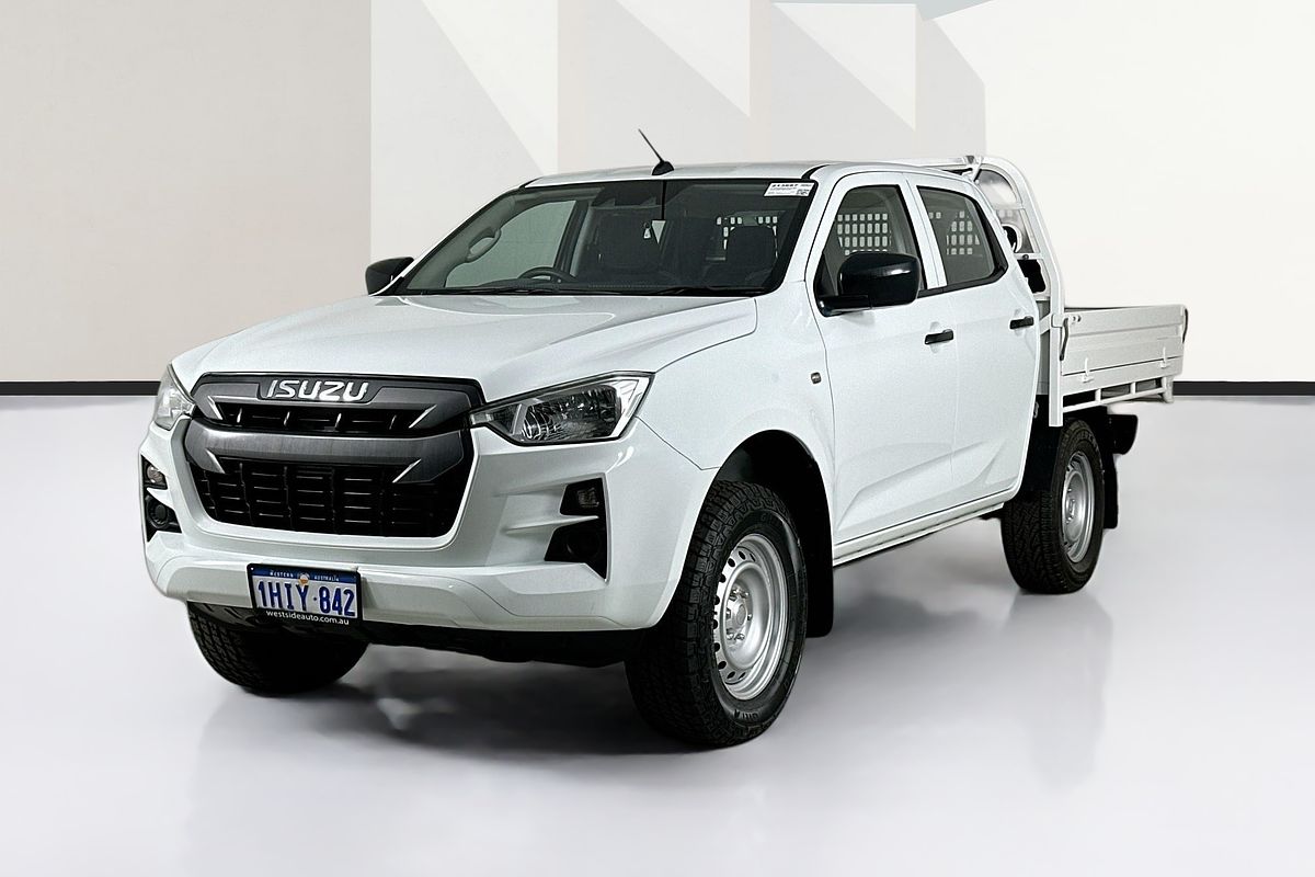 2021 Isuzu D-MAX SX (4x4) RG MY21 4X4