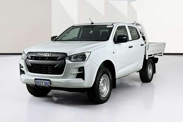 2021 Isuzu D-MAX SX (4x4) RG MY21 4X4