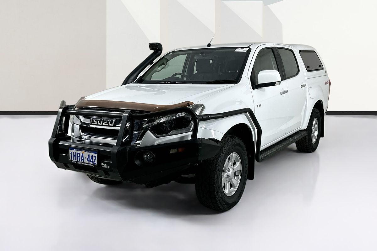 2019 Isuzu D-MAX LS-M (4x4) TF MY19 4X4