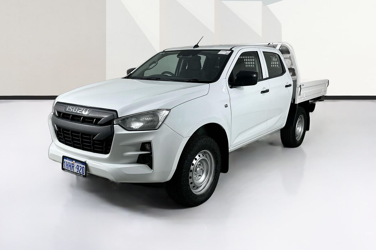 2021 Isuzu D-MAX SX (4x4) RG MY21 4X4