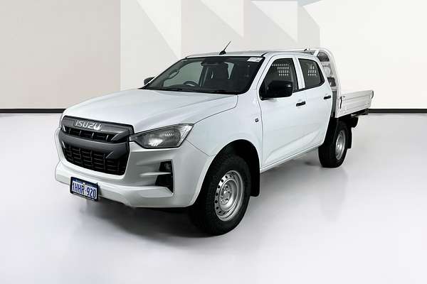 2021 Isuzu D-MAX SX (4x4) RG MY21 4X4