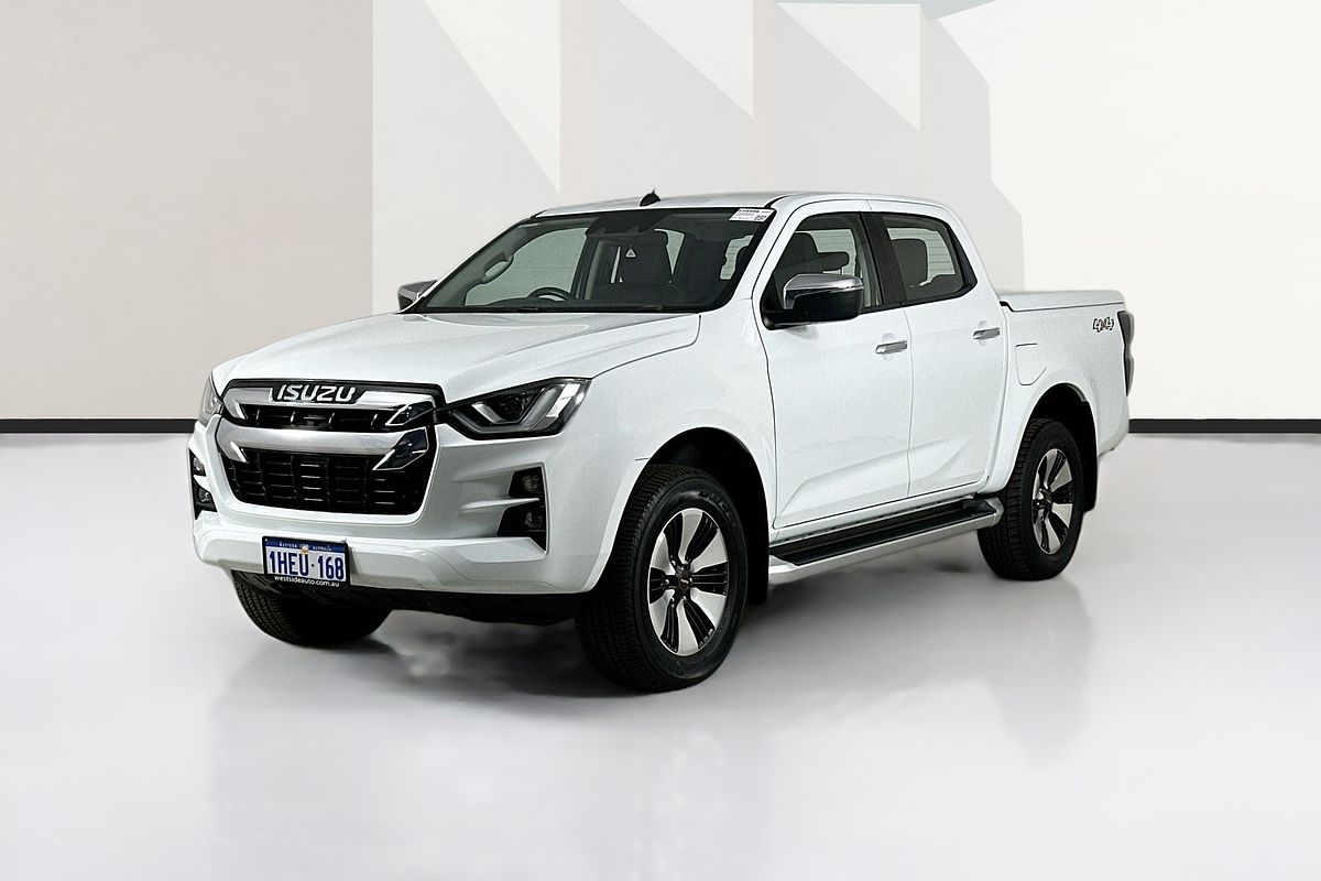 2020 Isuzu D-MAX LS-U (4x4) RG MY21 4X4