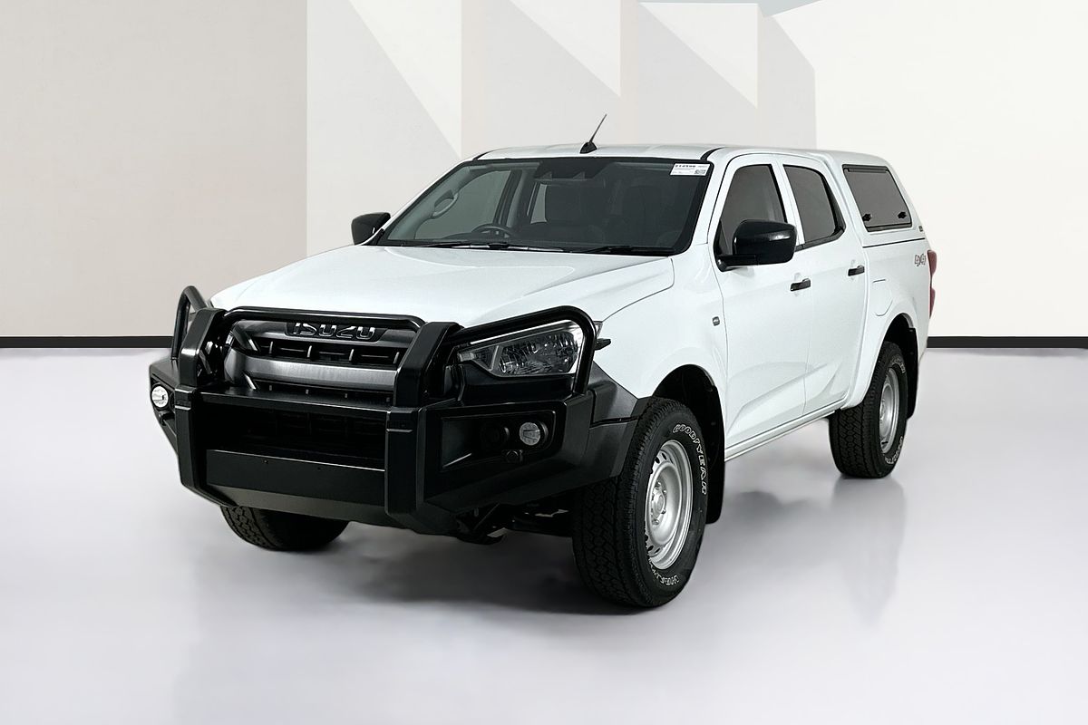 2021 Isuzu D-MAX SX (4x4) RG MY21 4X4