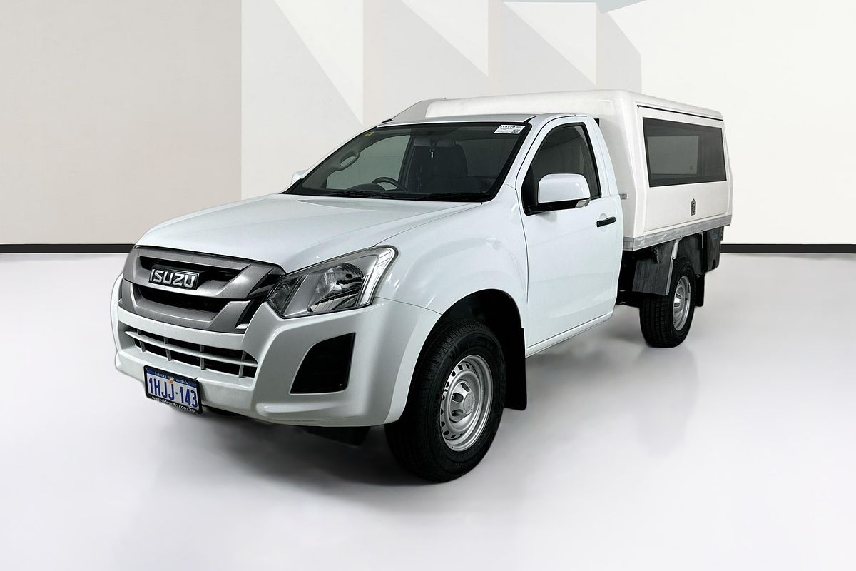 2018 Isuzu D-MAX SX HI-RIDE (4x2) TF MY17 REAR WHEEL DRIVE