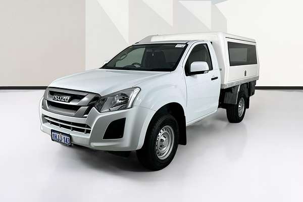 2018 Isuzu D-MAX SX HI-RIDE (4x2) TF MY17 REAR WHEEL DRIVE