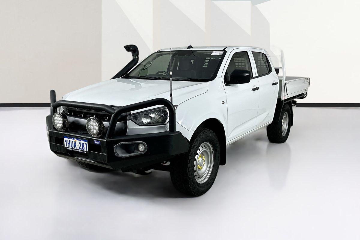 2022 Isuzu D-MAX SX (4x4) RG MY22 4X4
