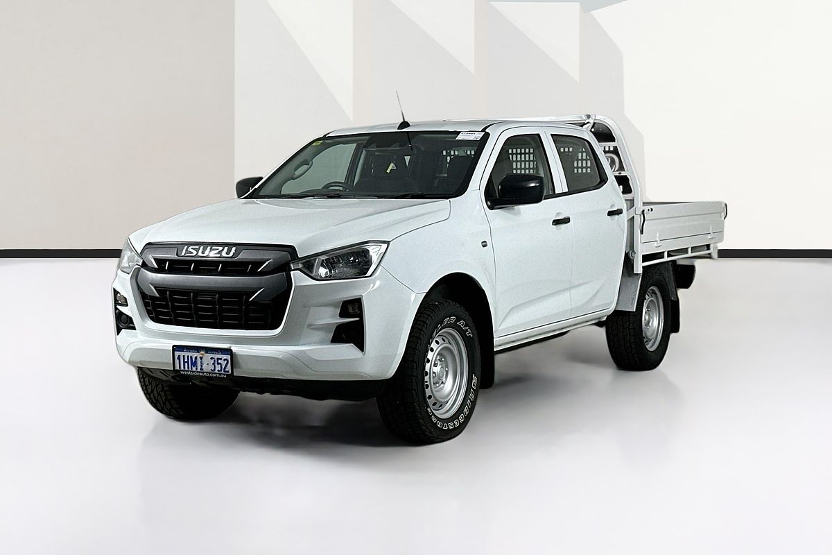 2021 Isuzu D-MAX SX (4x4) RG MY21 4X4