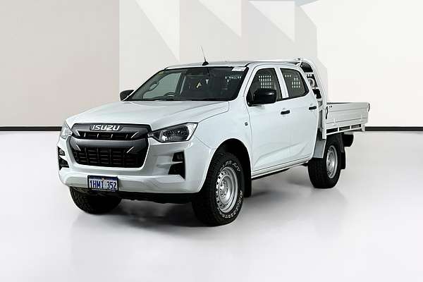 2021 Isuzu D-MAX SX (4x4) RG MY21 4X4