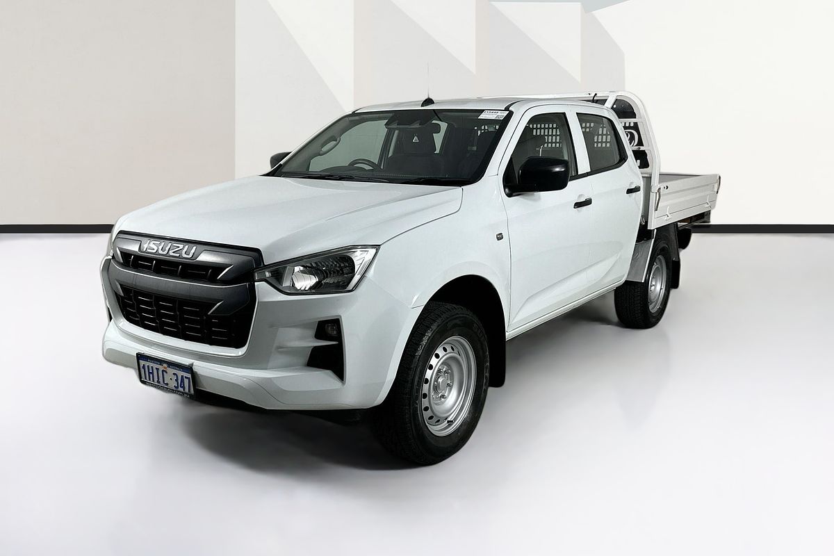 2021 Isuzu D-MAX SX (4x4) RG MY21 4X4