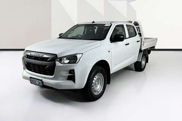 2021 Isuzu D-MAX SX (4x4) RG MY21 4X4