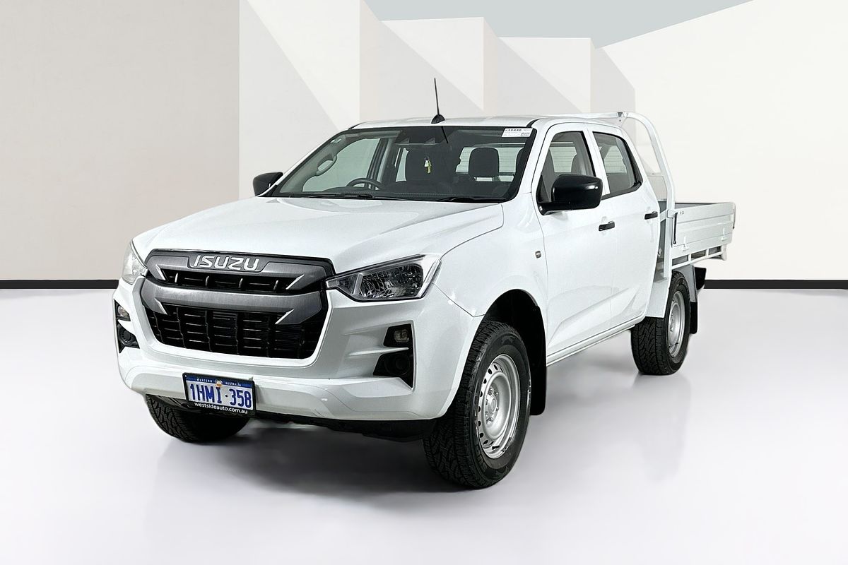 2022 Isuzu D-MAX SX (4x4) RG MY22 4X4