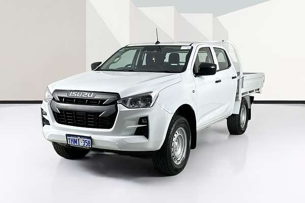 2022 Isuzu D-MAX SX (4x4) RG MY22 4X4