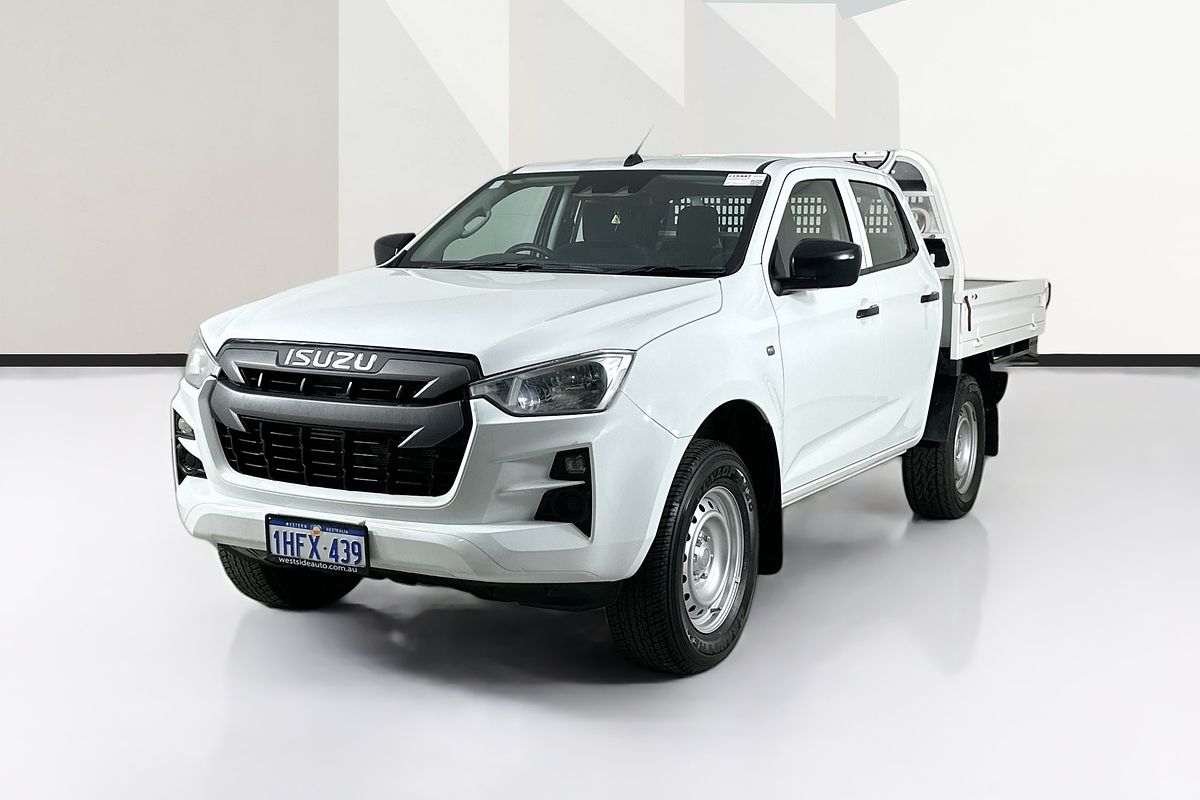 2021 Isuzu D-MAX SX (4x4) RG MY21 4X4