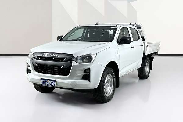 2021 Isuzu D-MAX SX (4x4) RG MY21 4X4