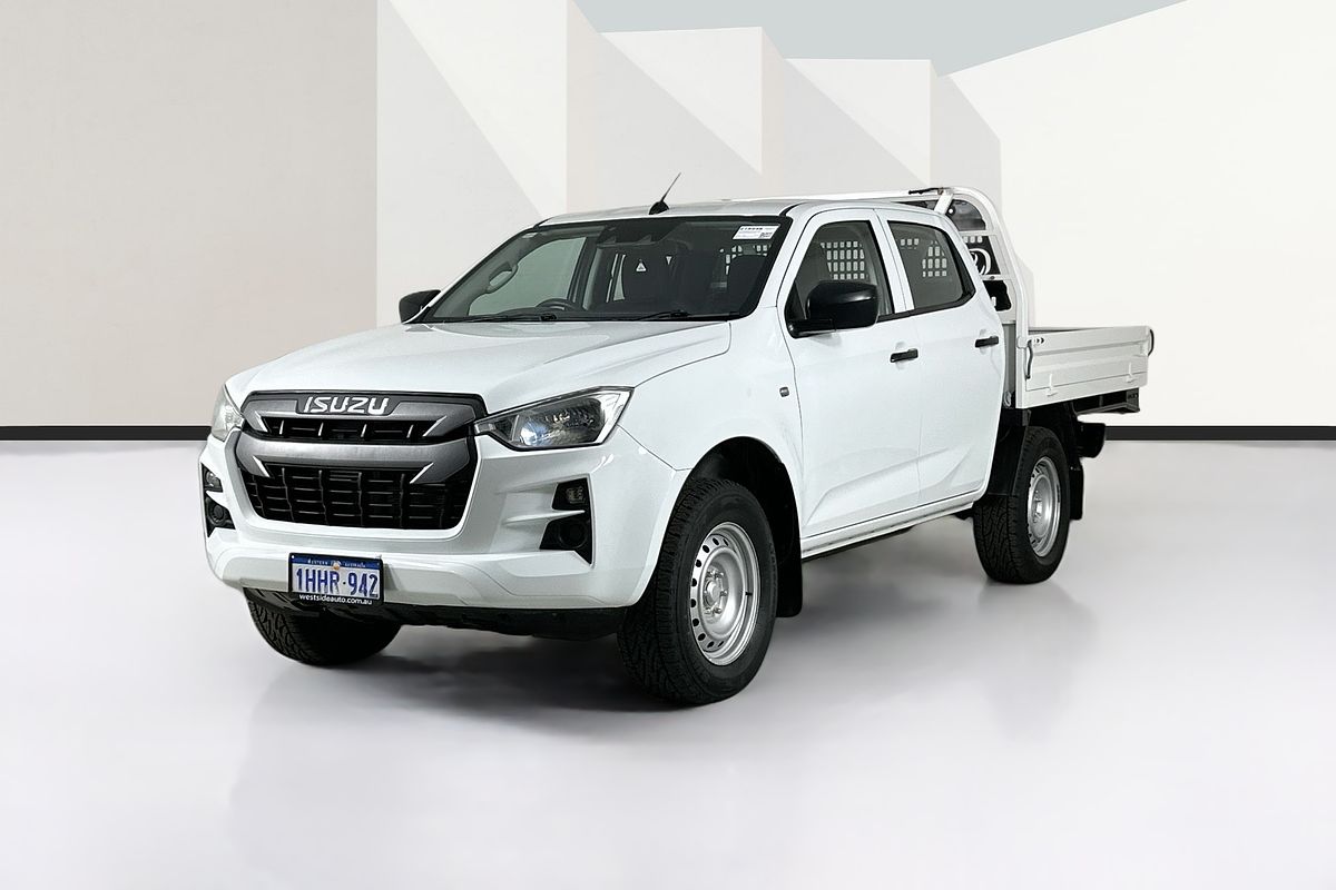 2021 Isuzu D-MAX SX (4x4) RG MY21 4X4