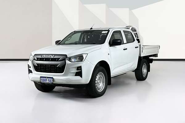 2021 Isuzu D-MAX SX (4x4) RG MY21 4X4