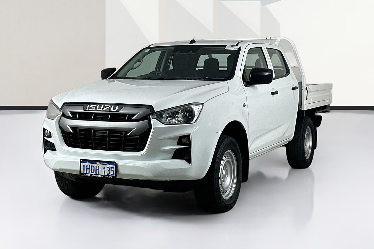 2020 Isuzu D-MAX SX (4x4) RG MY21 4X4