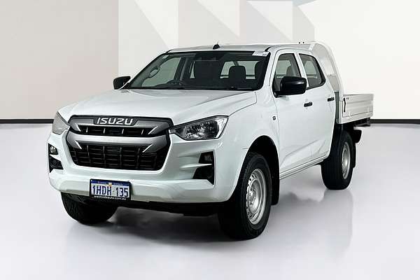 2020 Isuzu D-MAX SX (4x4) RG MY21 4X4