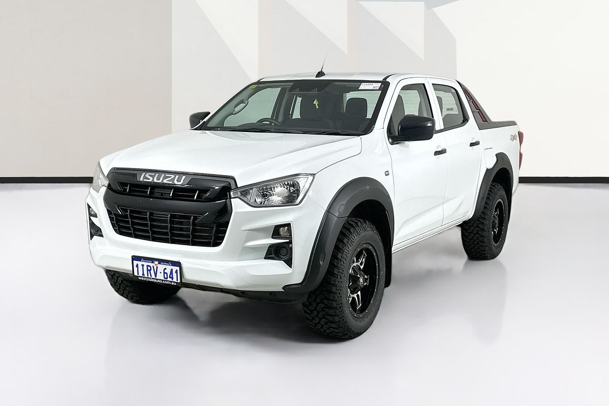 2021 Isuzu D-MAX SX (4x4) RG MY21 4X4