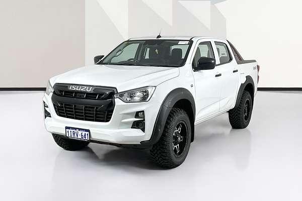 2021 Isuzu D-MAX SX (4x4) RG MY21 4X4