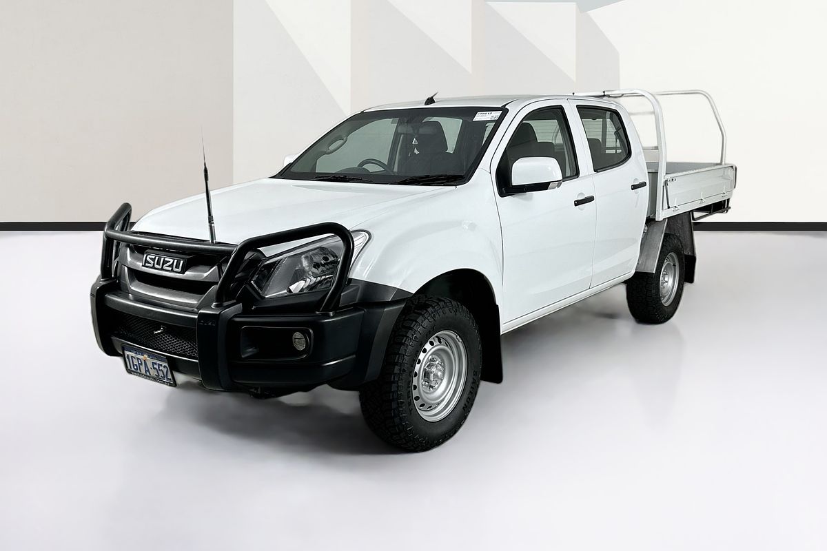 2018 Isuzu D-MAX SX (4x4) TF MY18 4X4