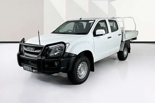 2018 Isuzu D-MAX SX (4x4) TF MY18 4X4