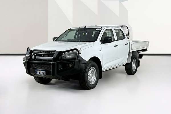 2021 Isuzu D-MAX SX (4x4) RG MY21 4X4