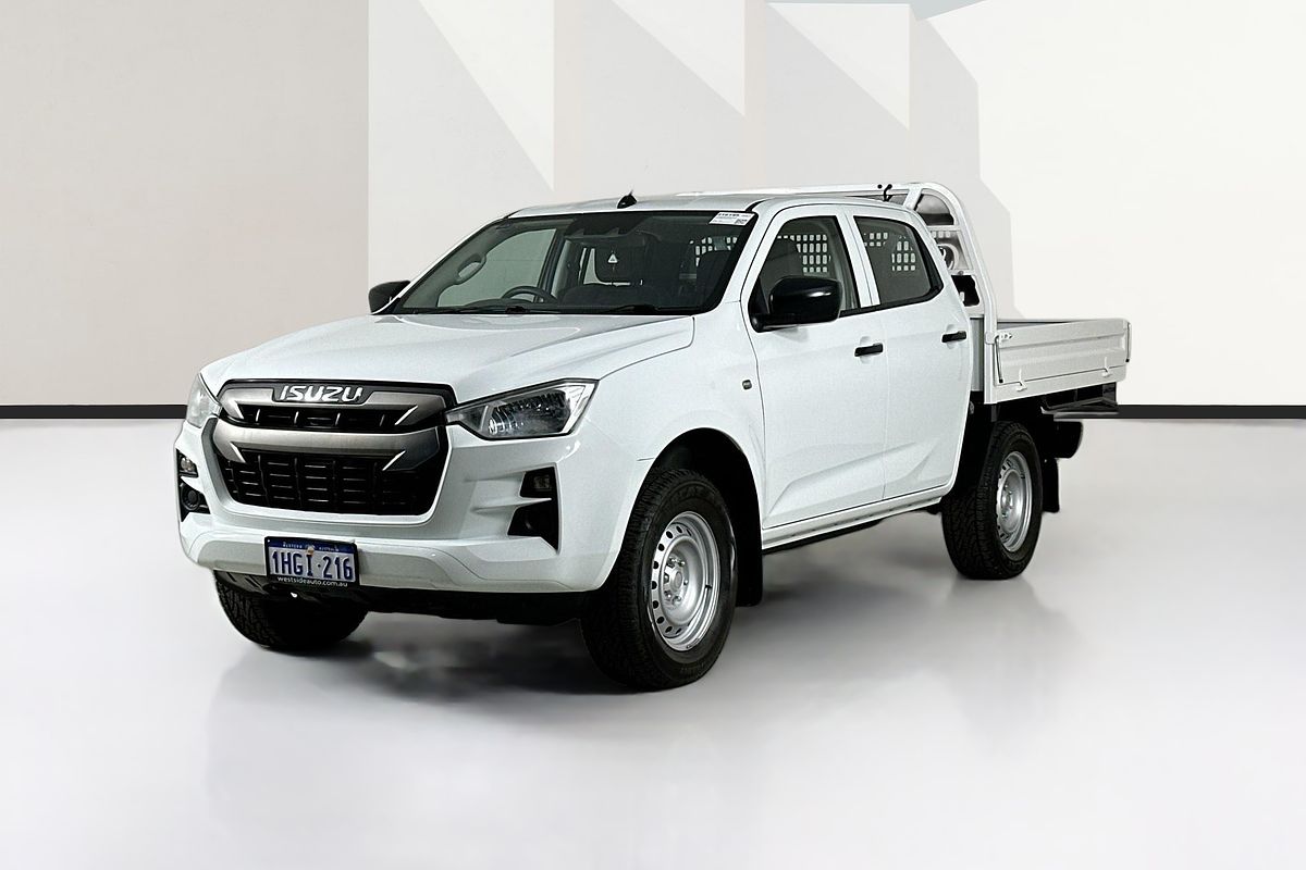 2021 Isuzu D-MAX SX (4x4) RG MY21 4X4