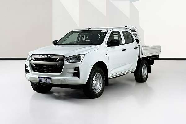 2021 Isuzu D-MAX SX (4x4) RG MY21 4X4
