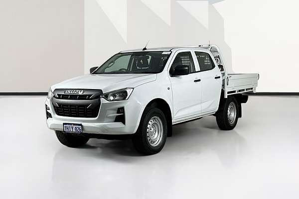 2021 Isuzu D-MAX SX (4x4) RG MY21 4X4