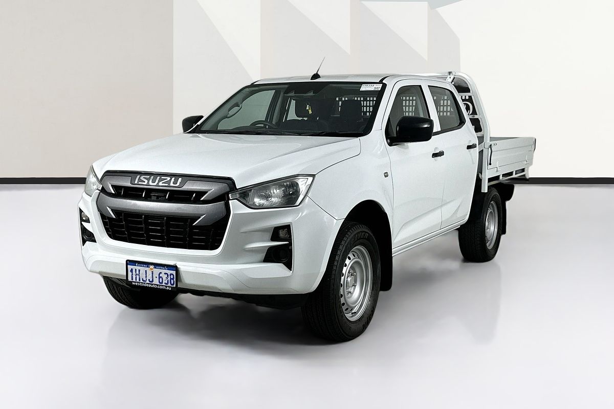 2021 Isuzu D-MAX SX (4x4) RG MY21 4X4