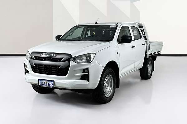 2021 Isuzu D-MAX SX (4x4) RG MY21 4X4