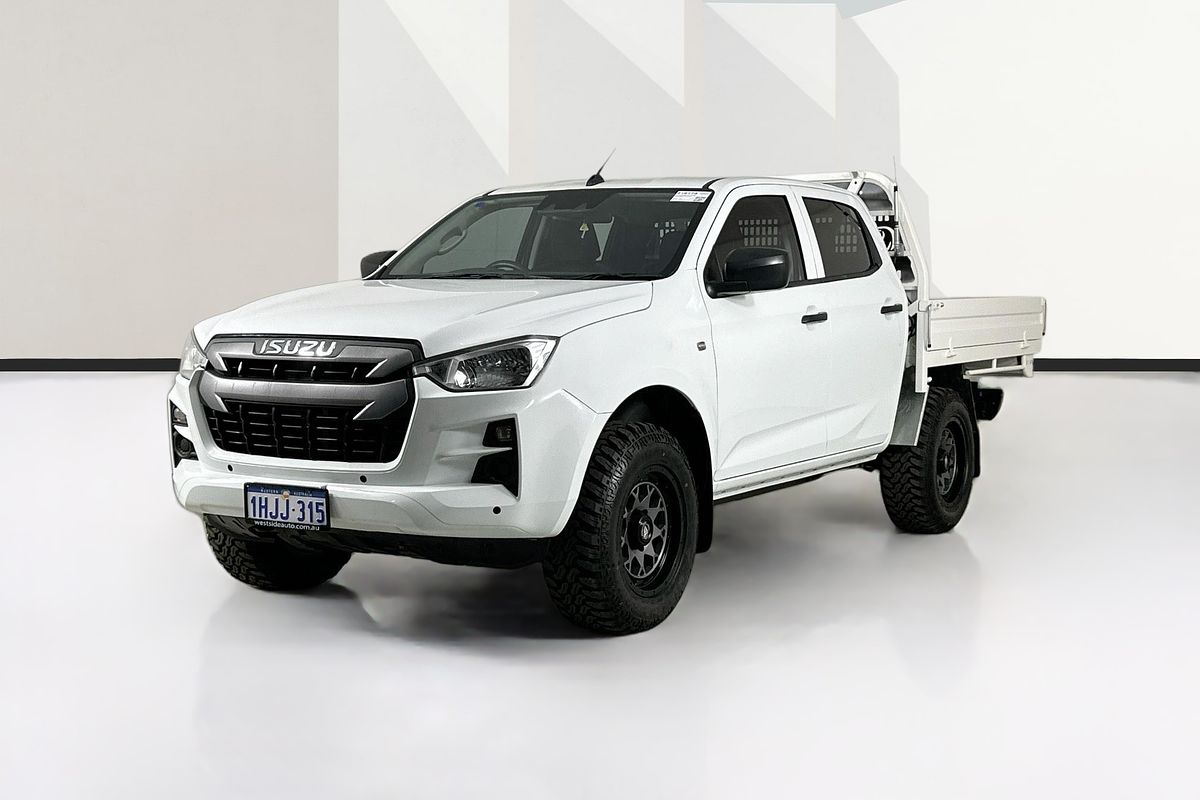 2021 Isuzu D-MAX SX (4x4) RG MY21 4X4