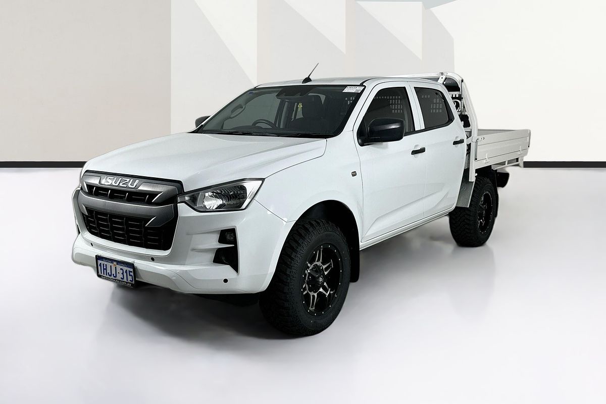 2021 Isuzu D-MAX SX (4x4) RG MY21 4X4