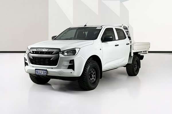 2021 Isuzu D-MAX SX (4x4) RG MY21 4X4