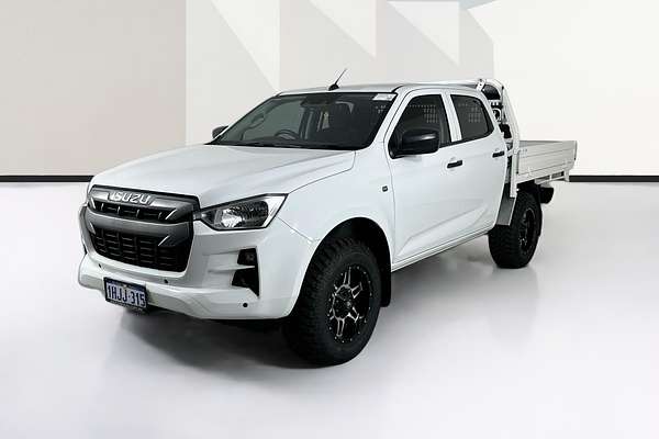 2021 Isuzu D-MAX SX (4x4) RG MY21 4X4