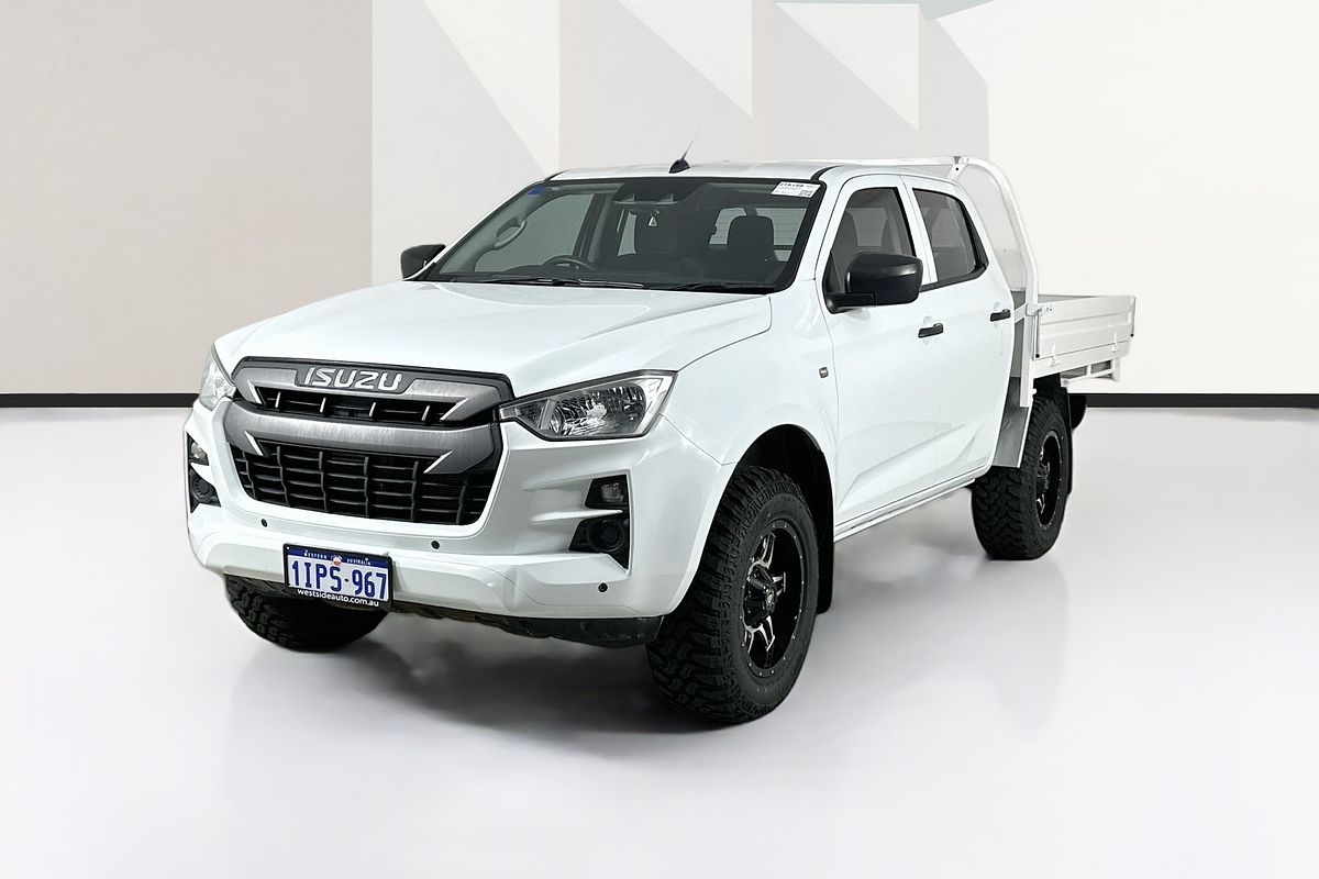 2021 Isuzu D-MAX SX (4x4) RG MY21 4X4
