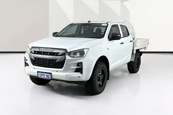 2021 Isuzu D-MAX SX (4x4) RG MY21 4X4