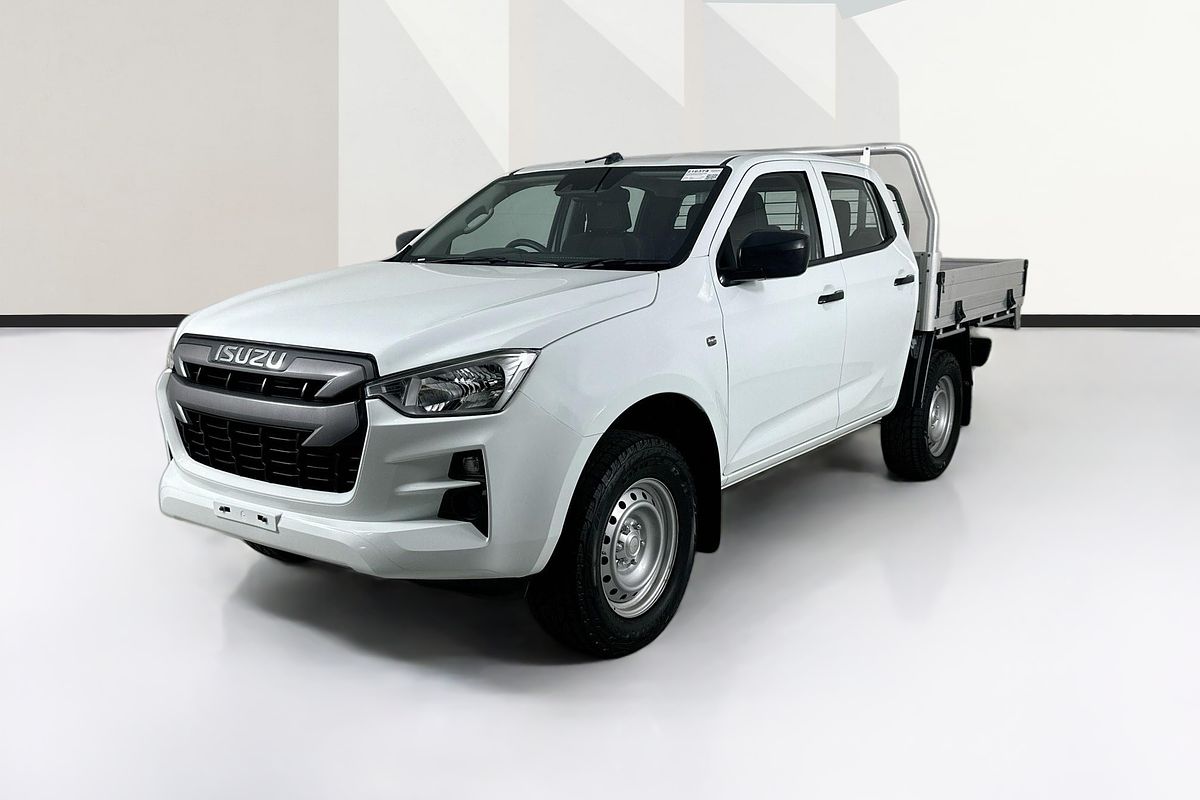 2021 Isuzu D-MAX SX (4x4) RG MY21 4X4