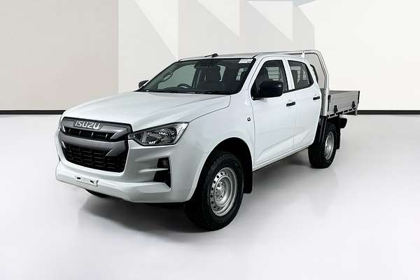 2021 Isuzu D-MAX SX (4x4) RG MY21 4X4