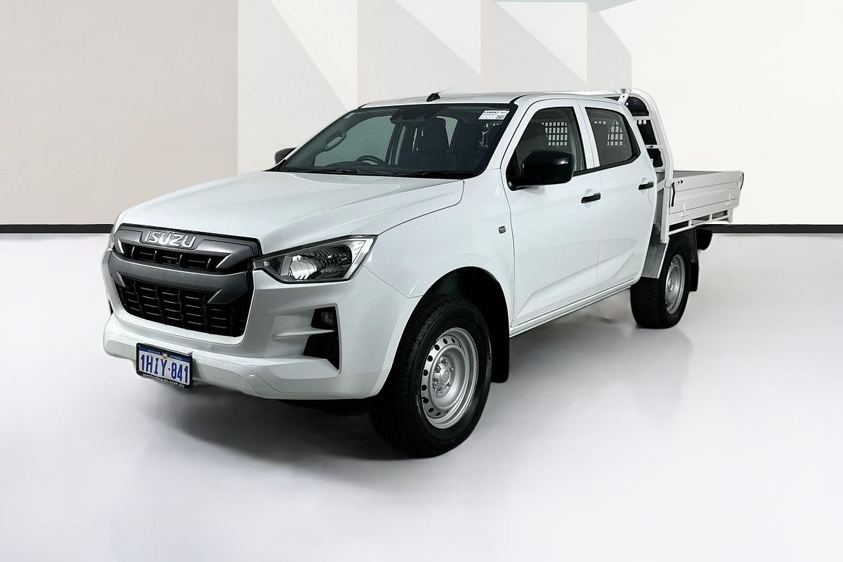 2021 Isuzu D-MAX SX (4x4) RG MY21 4X4
