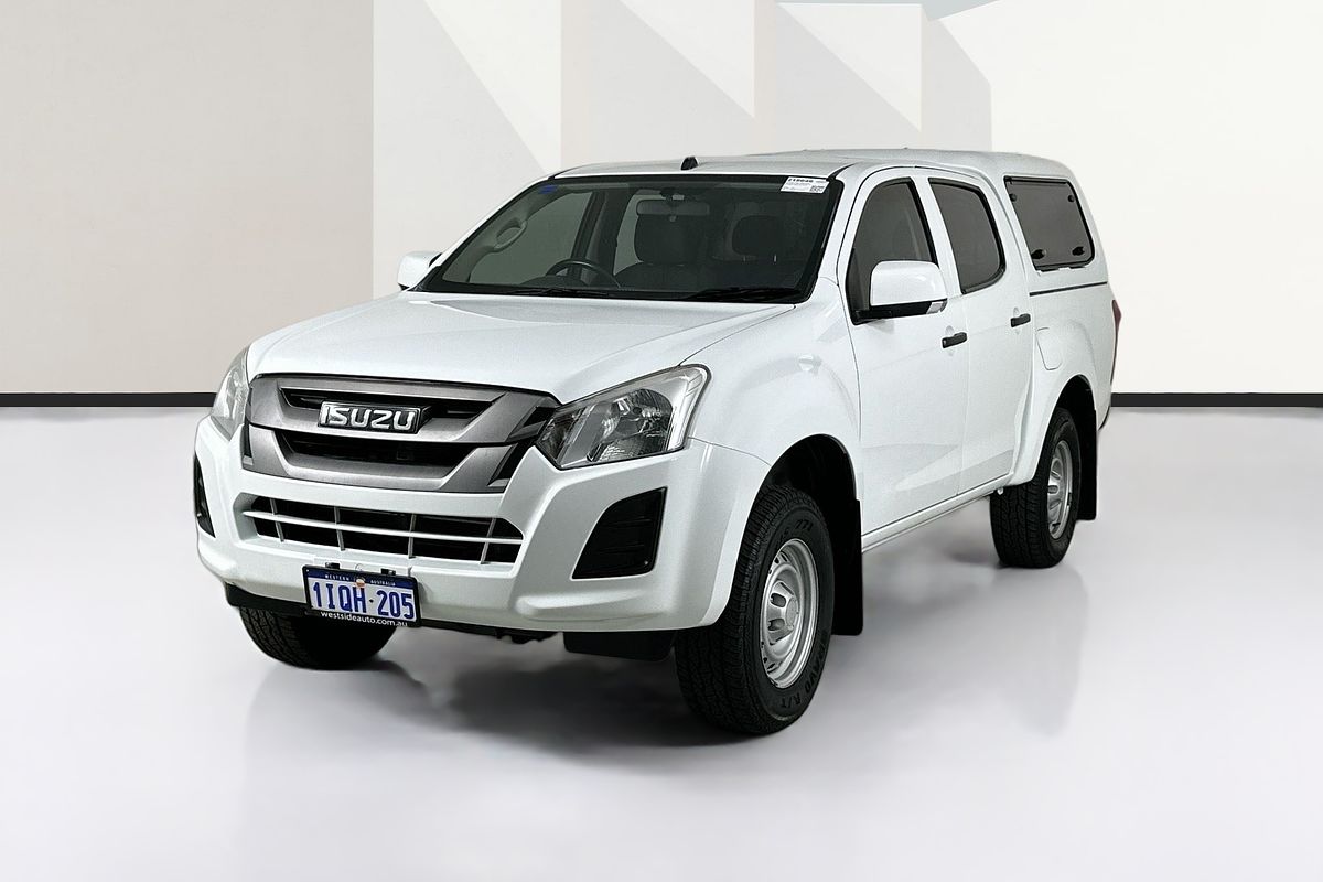 2018 Isuzu D-MAX SX HI-RIDE (4x2) TF MY18 REAR WHEEL DRIVE