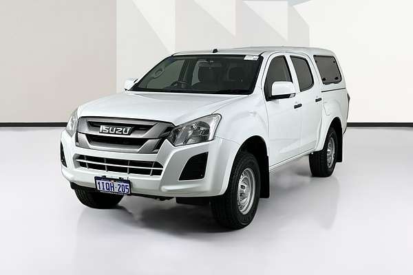 2018 Isuzu D-MAX SX HI-RIDE (4x2) TF MY18 REAR WHEEL DRIVE